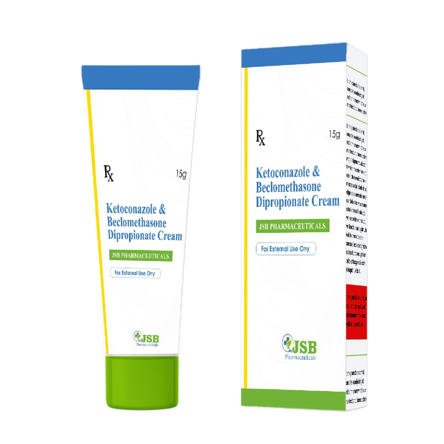Ketoconazole + Beclomethasone Dipropionate