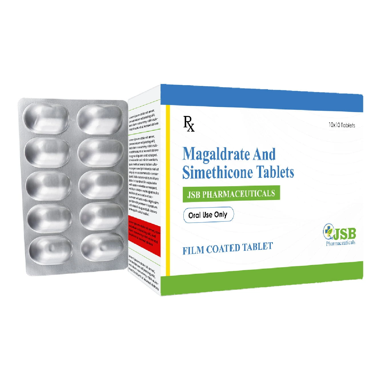 Magaldrate + Simethicone